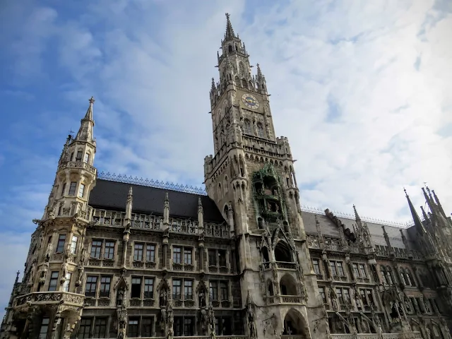 Business Trip to Munich - Rathaus on Marienplatz