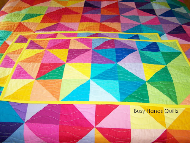 Busy Hands Quilts: Custom King Size Postcard From Sweden Quilt ...