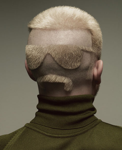 Funny hairstyle - ONLINE NEWS ICON