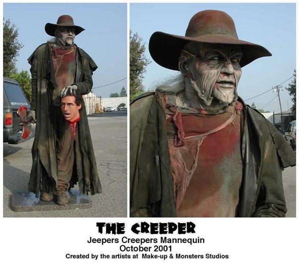 JEEPERS CREEPERS REUNION Makeup & Monsters Studios The FX Team that