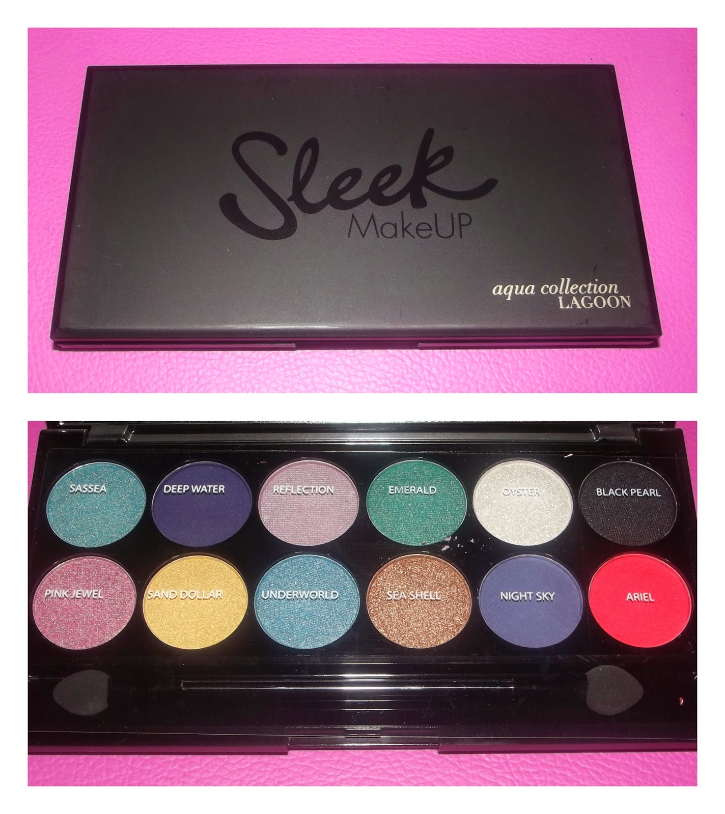 Neala Urban Decay Electric Palette Alternatives/Dupes