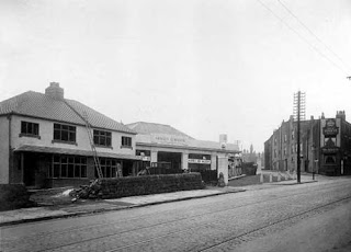 Arnold G Wilson - Harrogate Road May 1930