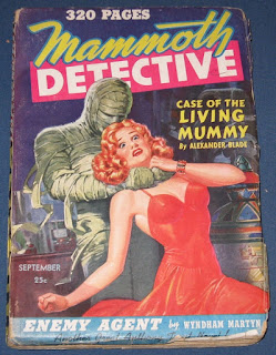 Mammoth Detective, September 1942.