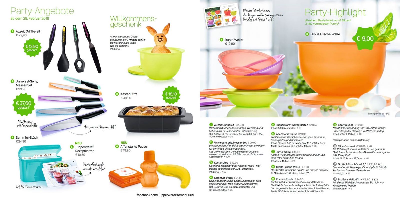 tupperware rezepte archiv beliebte gerichte und rezepte foto blog tupperware angebote februar 2018 flyer