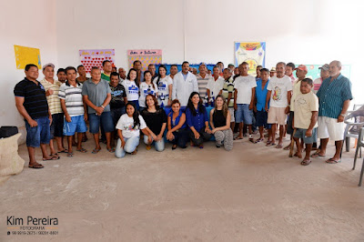 Novembro Azul - CRAS/Vila Isamara Promove Palestra de Conscientização