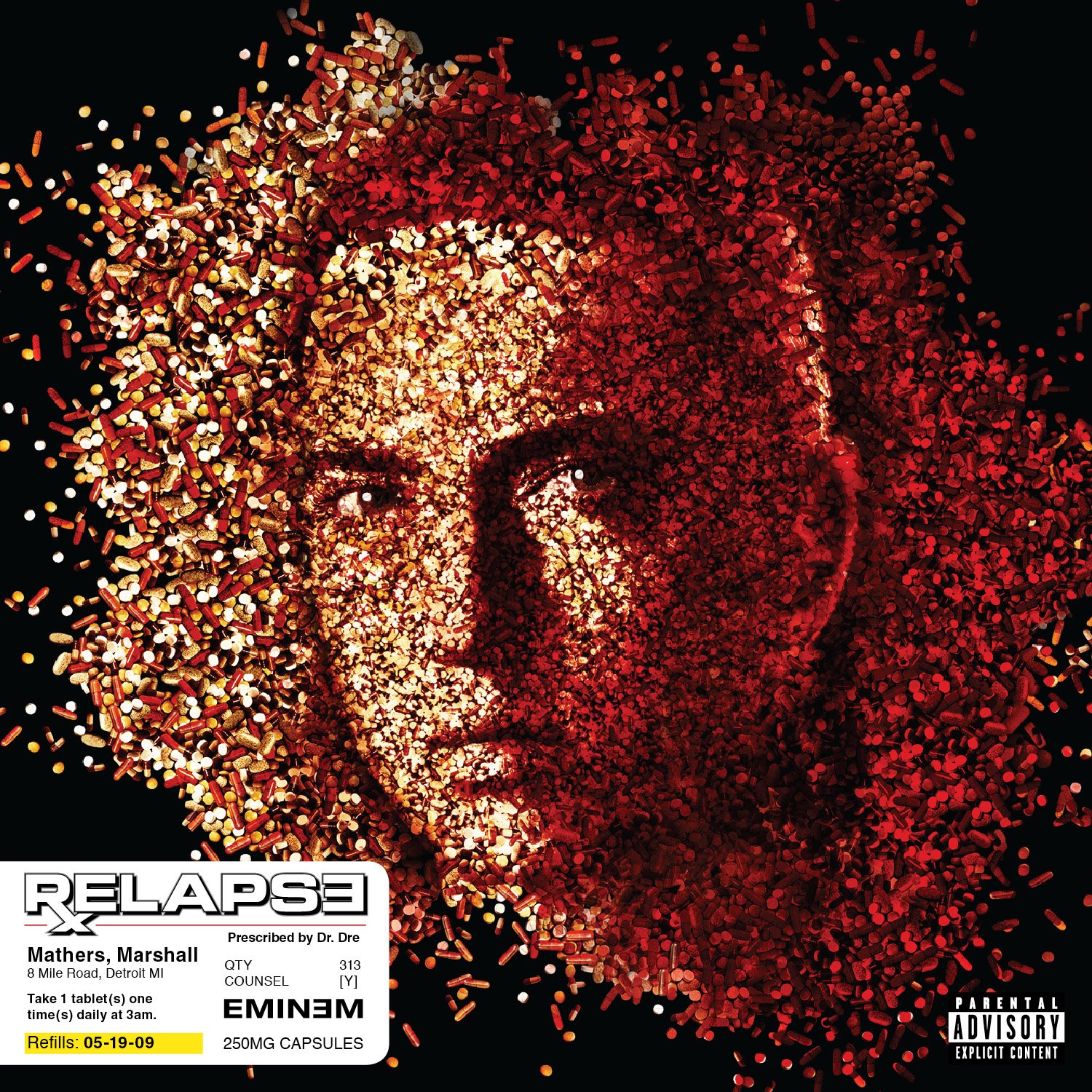 Happy Robot: Album Covers: Eminem1500 x 1500