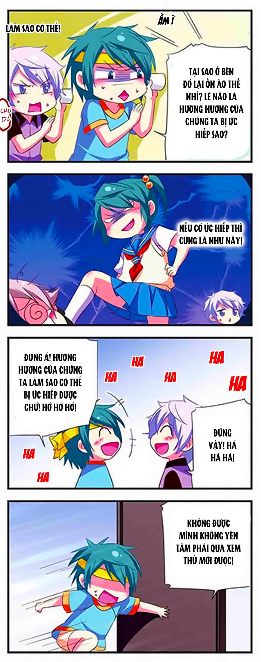 Manh Tam Quốc - Chương 103 - Trang 18