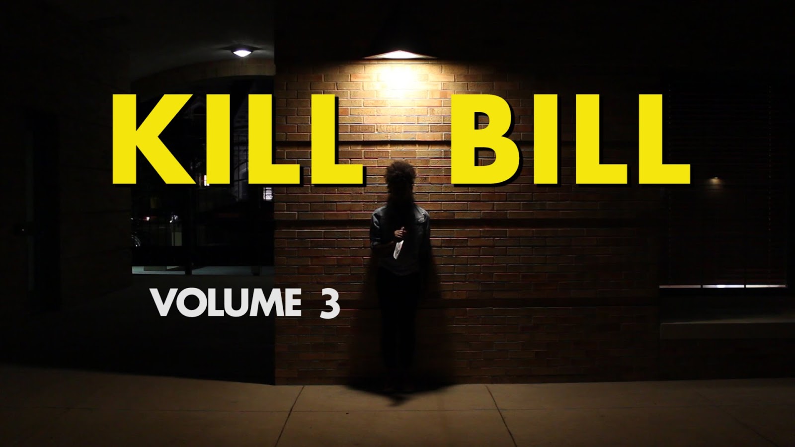 Staystillreviews Thoughts on Kill Bill vol.3?