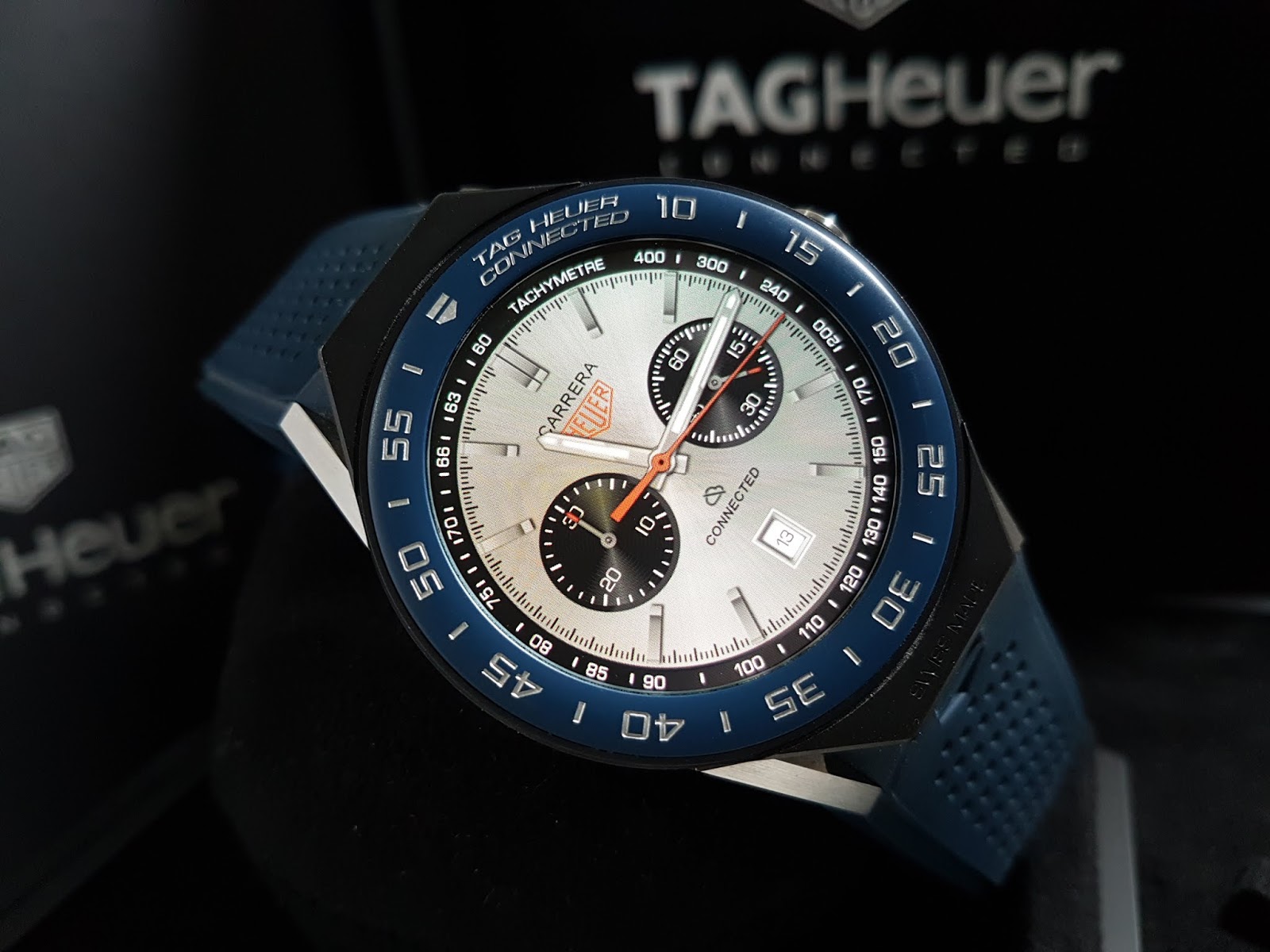 jual tag heuer connected
