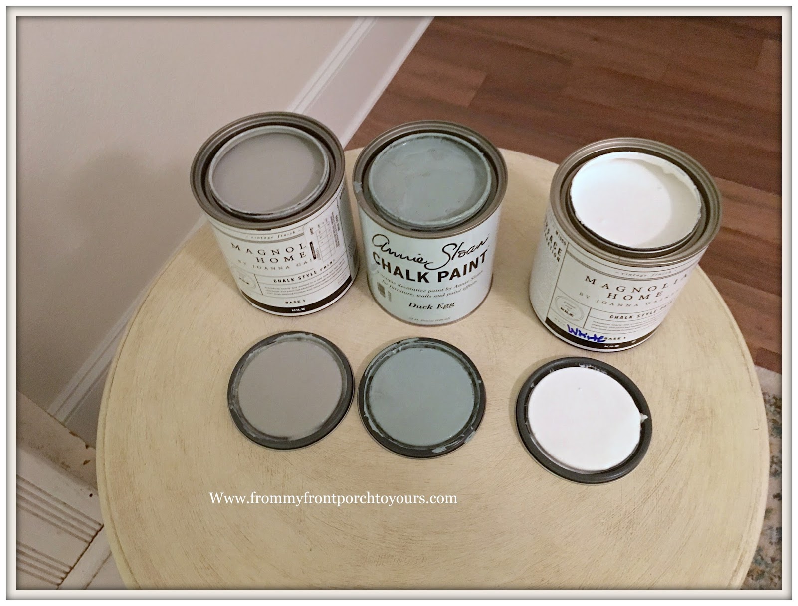 From My Front Porch To Yours Vintage Fireplace Mantel Makeover with