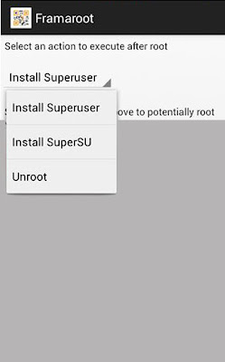 Cara Root dengan Aplikasi FramaRoot Apk