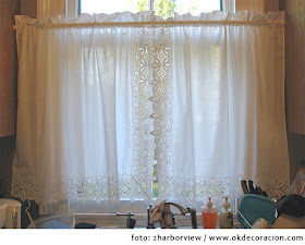 Mónica Diseños: Algunas Ideas de Decoración con Cortinas