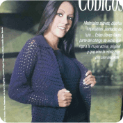 Vestido azul en tres piezas a Ganchillo Vestido azul en tres piezas a Ganchillo