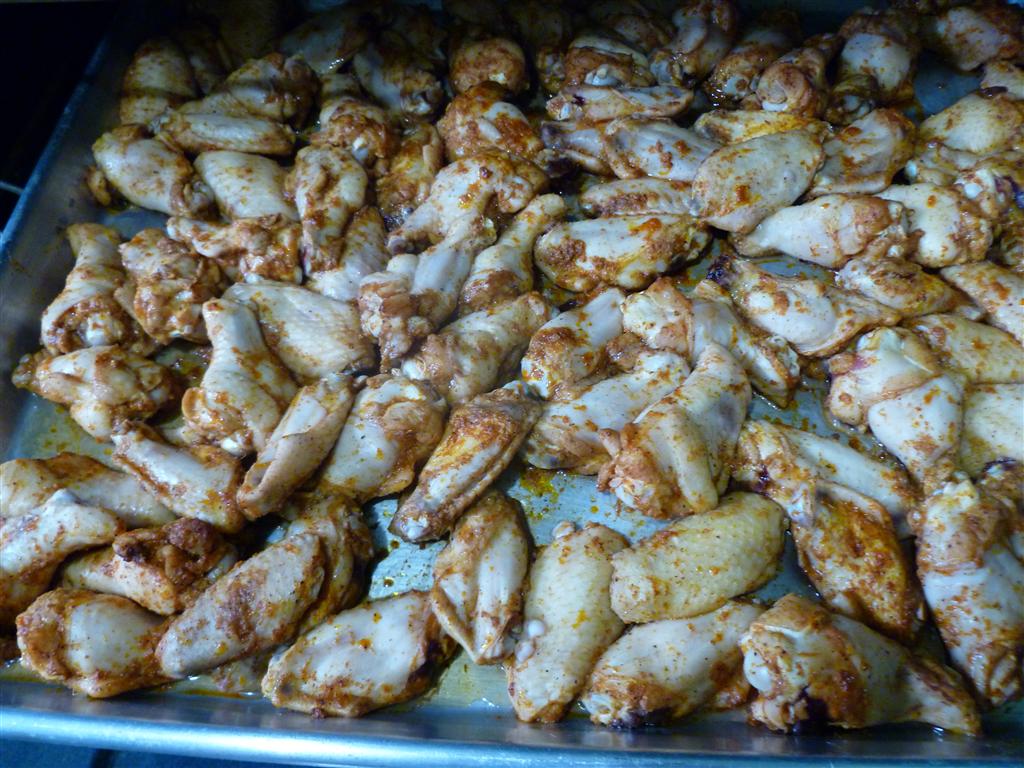 Guam Firehouse Cook Mean Wings aka 7Alarm Hot Wings