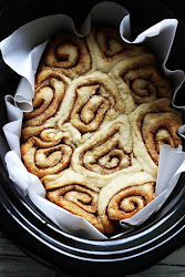 cinnamon rolls cooker slow recipes breakfast crumb creme pot instant crock cook christmas popsugar