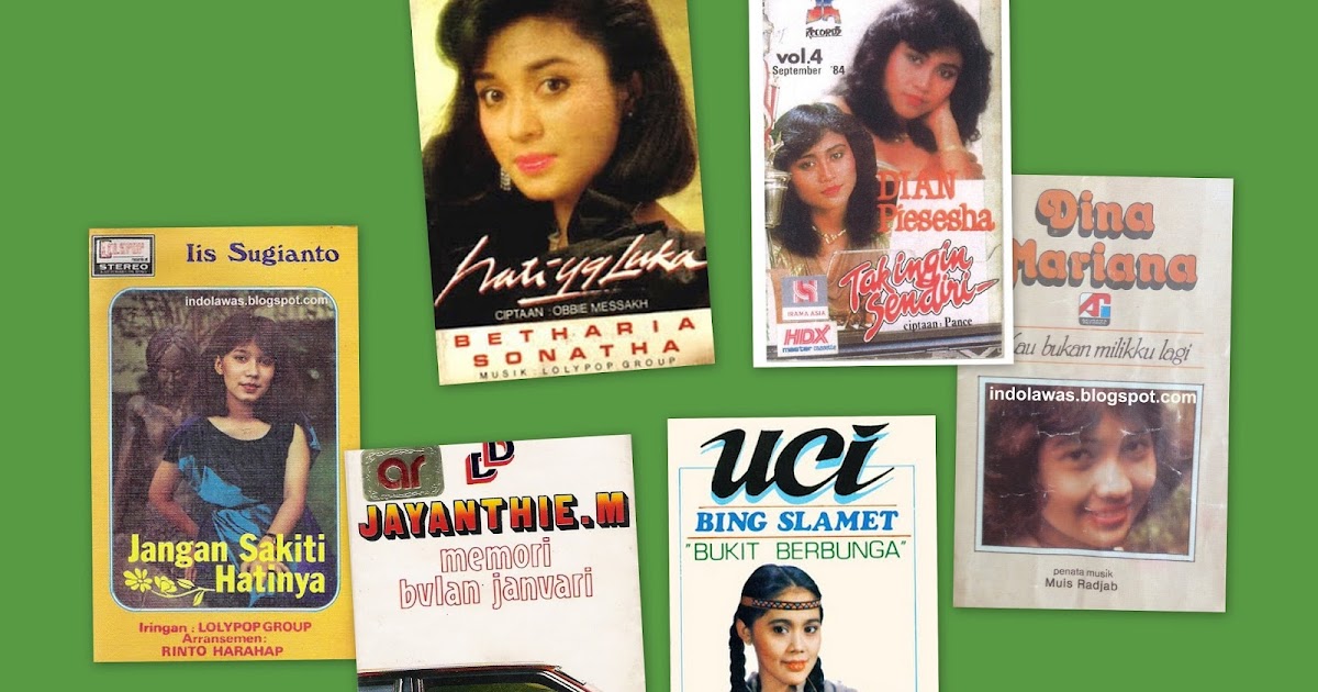 Era Musik Kaset Indonesia: 20 Lagu Pop Indonesia 80s Vol.1