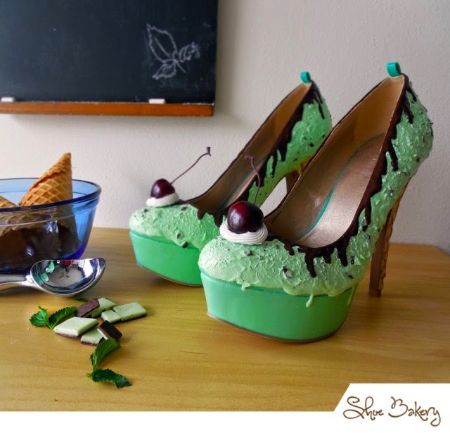 Simply Creative: The Shoe Bakery by Chris Campbell