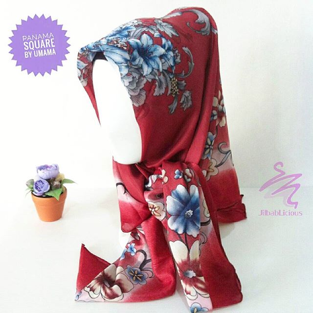 Jual jilbab murah Panama Segi Empat Jual Jilbab Murah Panama Segi Empat
