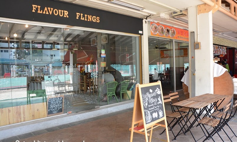 Flavour Flings - A nice cafe in Kovan with a lovely brunch menu