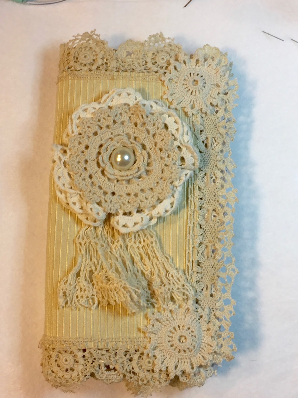 Grandmas laces Edwardian Needle Keep pattern is now available!