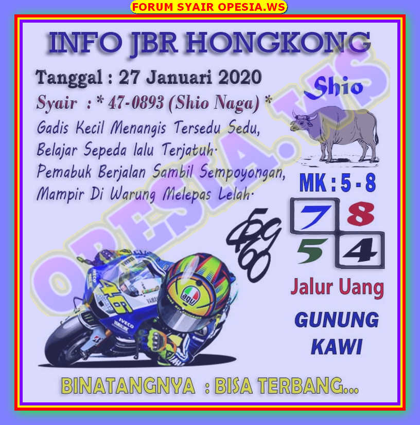 இ Naga jitu hk 27 januari 2022  ဪ 