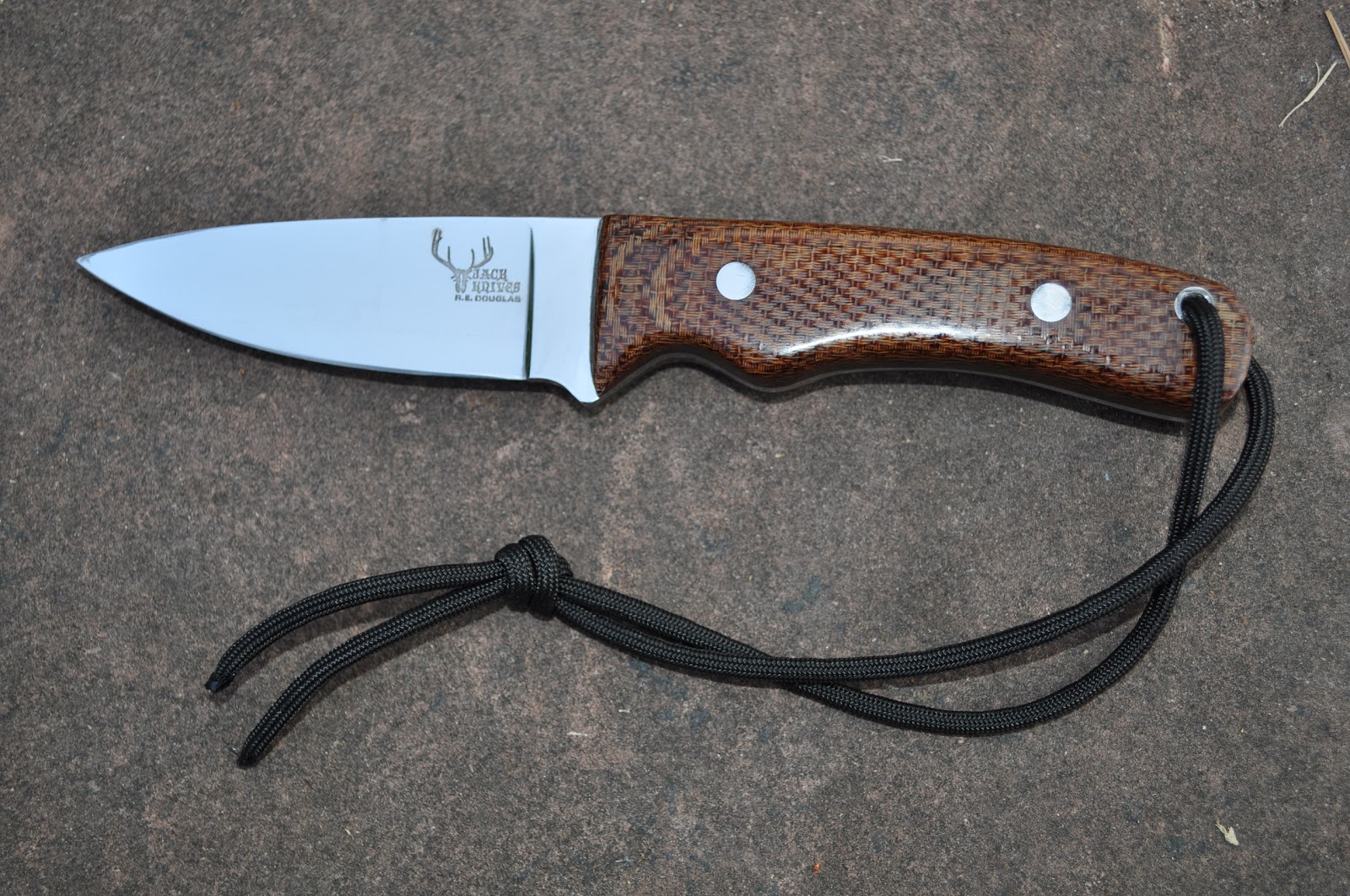 Jack Knives 3 1/2 inch 440 C stainless steel blade with brown canvas