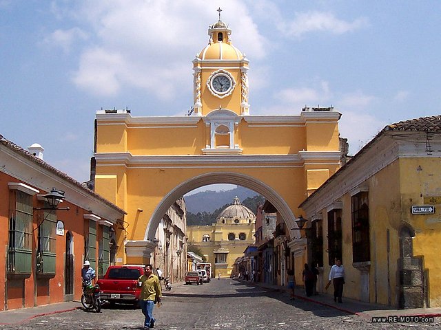 Antigua Guatemala - Turismo en Guatemala