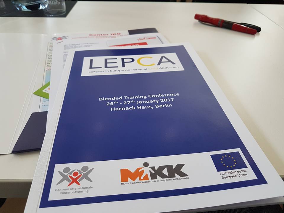 Miembros de LEPCA Lawyers in Europe on Child Abduction