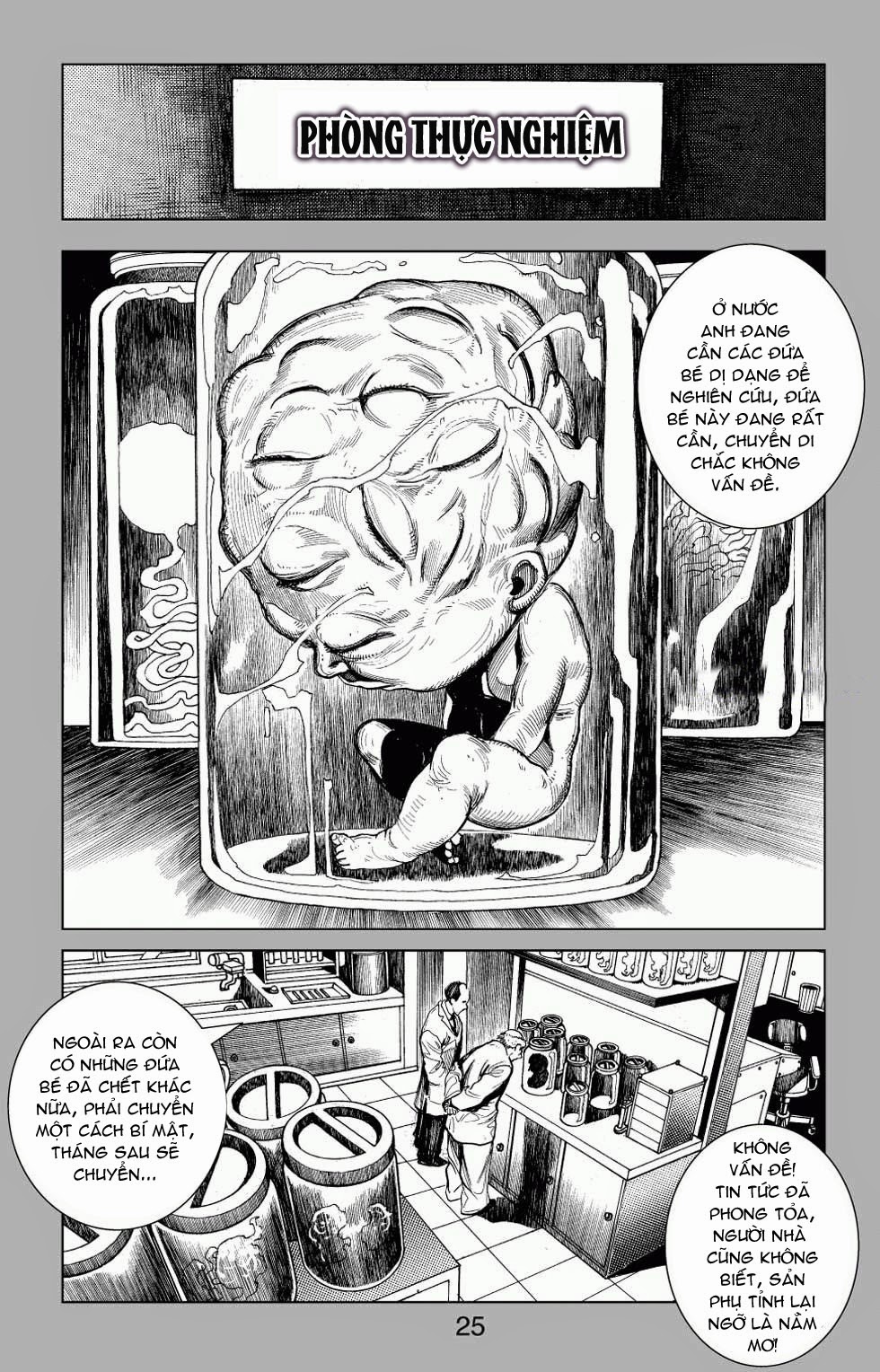 Truyện đọc lúc 0h Comicvn chap 2 - Trang 23