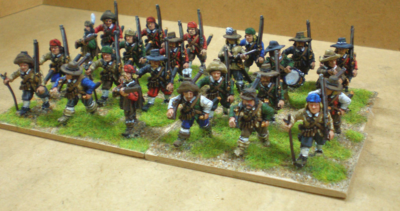28mm english civil war figures
