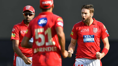 AJ Tye IPL 2018 KXIP AJ Tye IPL 2018 KXIP