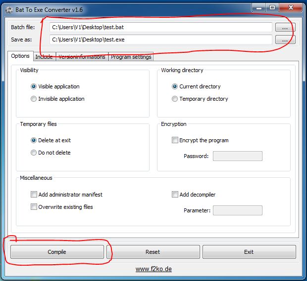 Free download program Have Batch File Delete Itself After Running ...