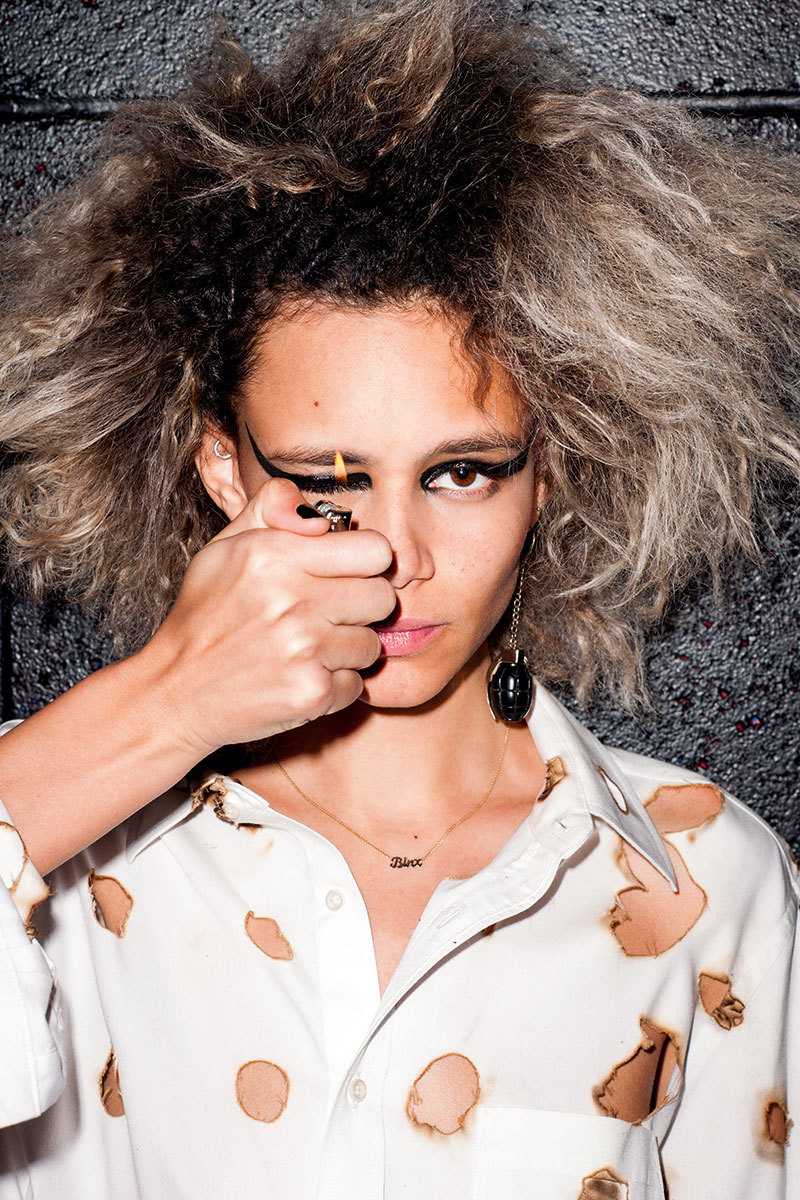 Duchess Dior "If You Play With Fire You Get Burned" Binx Walton by