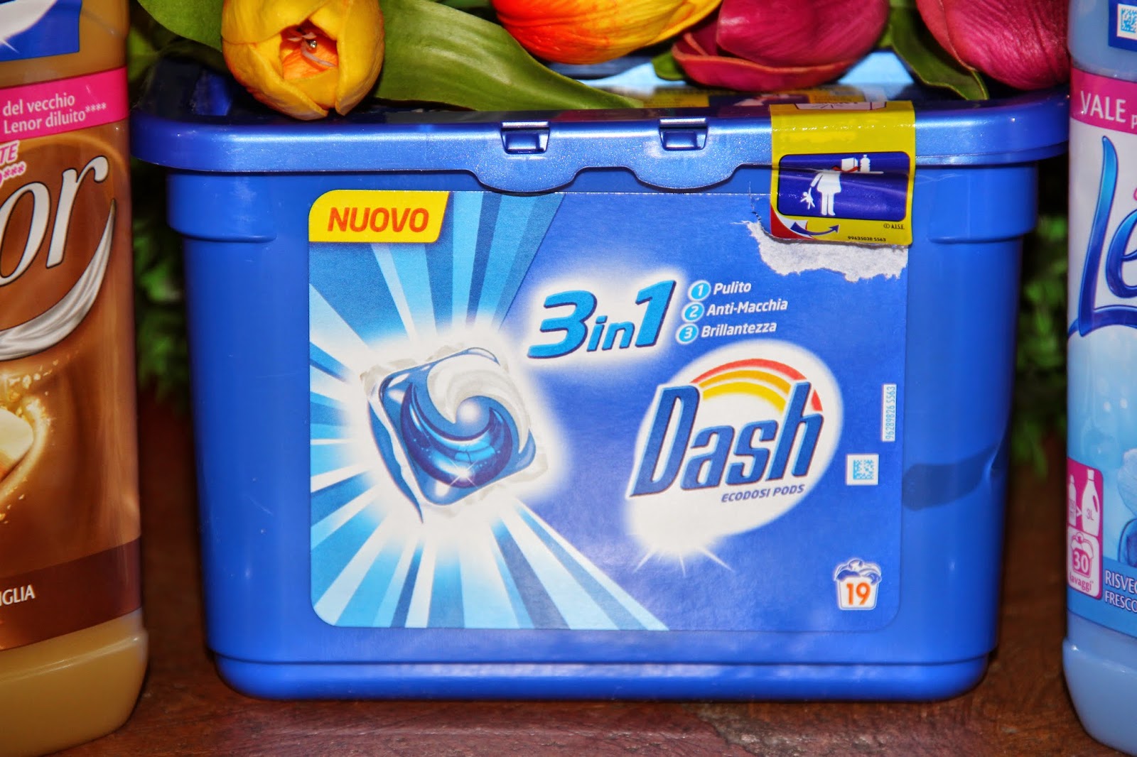 pulito fresco dash lenor