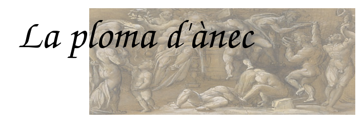 La ploma d'ànec