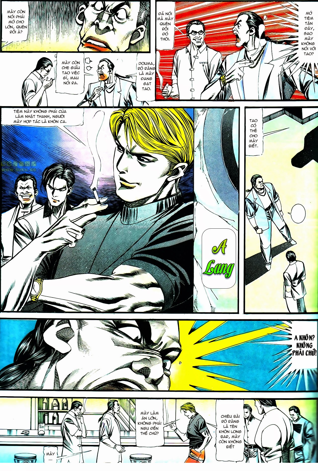 Người Trong Giang Hồ chap 125 - Trang 21