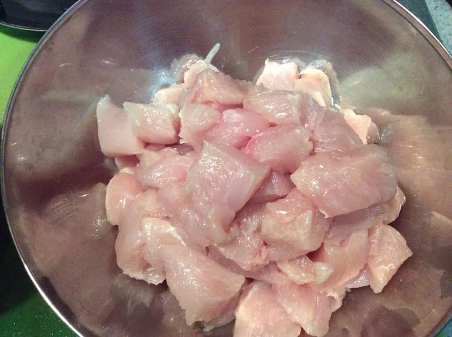 Fiambre de pollo olla GM y slowpot 2