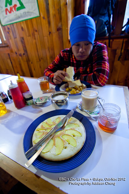 Himalaya Apple Pancake
