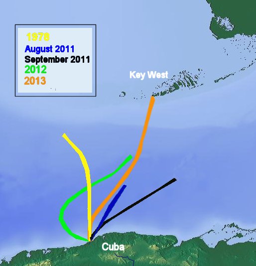 The remarkable story of how longdistance swimmer Diana Nyad completed the CubatoFlorida epic