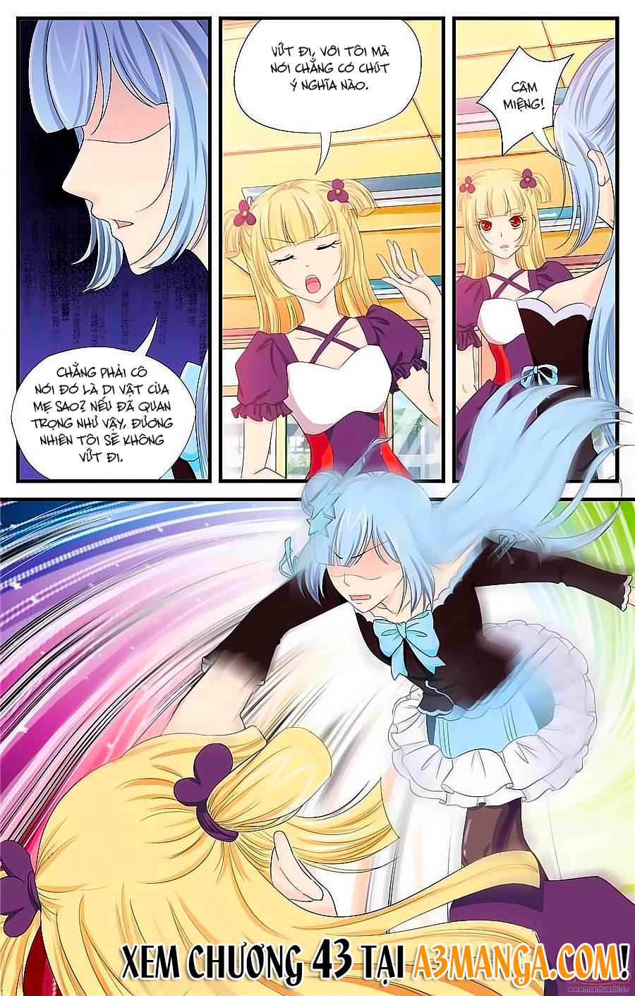 Học Viện Mỹ Nam Số 7 Chap 42 - Next Chap 43