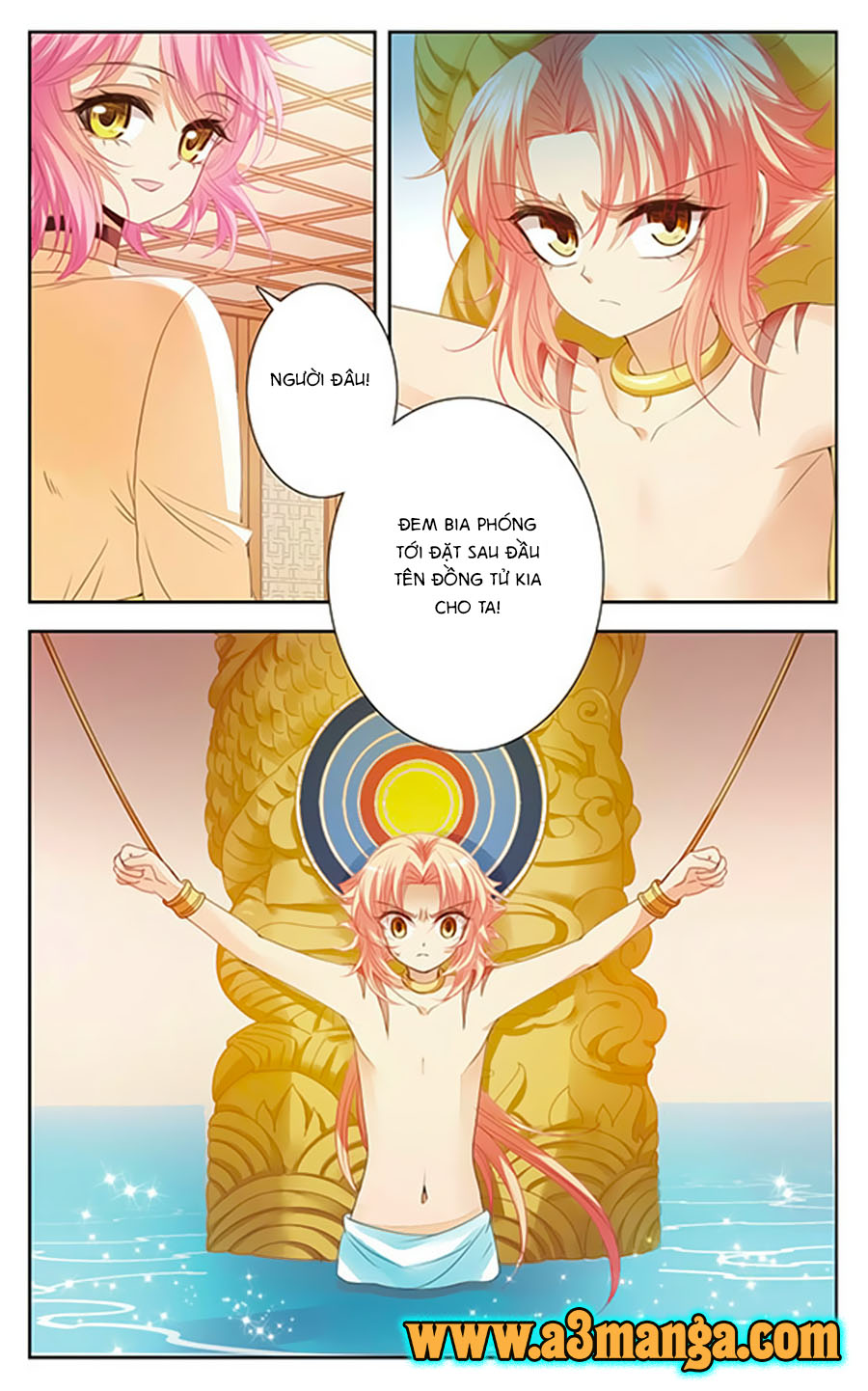 Khuynh Quốc Yêu Sủng Chap 9.2 - Next Chap 10