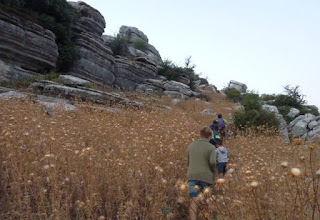 El Torcal de Antequera. El Torcal de Antequera.