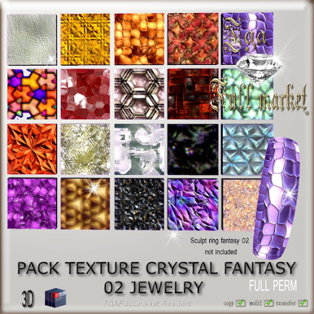 PACK TEXTURE CRYSTAL FANTASY 02
