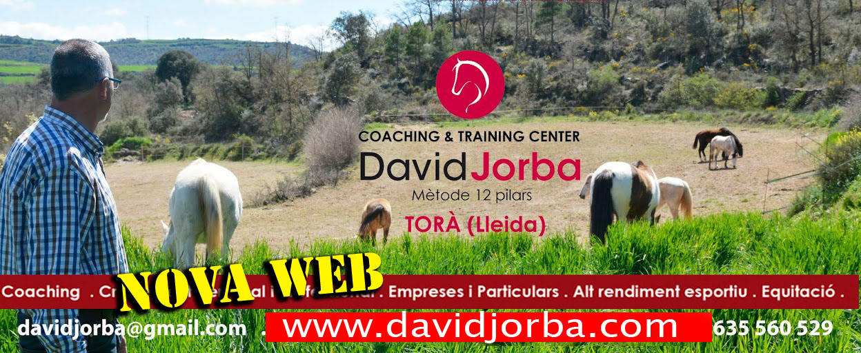 CENTRO DE EQUITACIÓN, COACHING Y FORMACIÓN DAVID JORBA