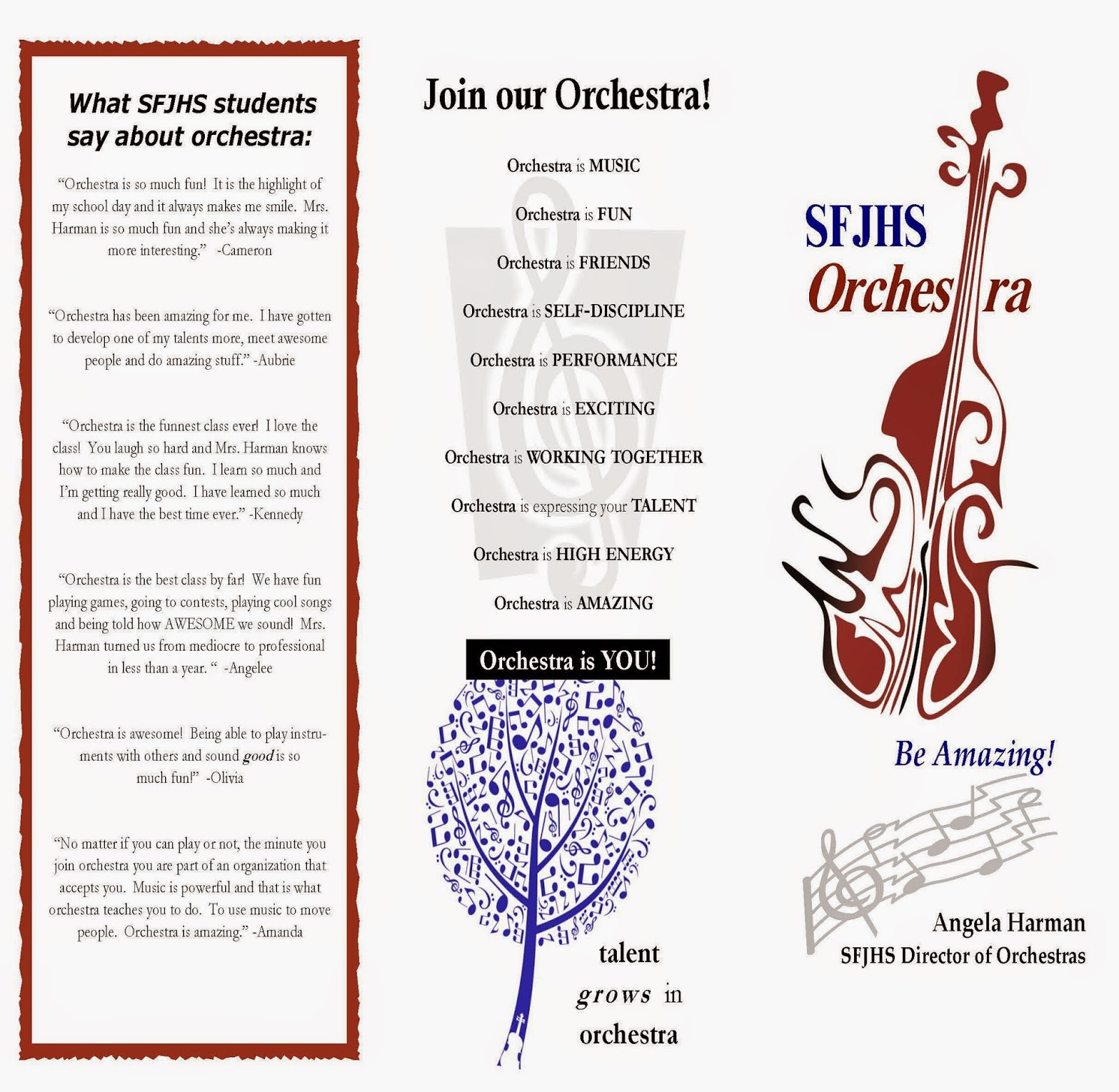 Orchestra Classroom: Recipe for Recruiting