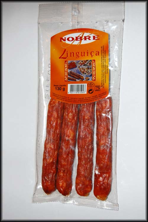 Portuguese Traditional Products Portuguese Traditional Linguiça Nobre