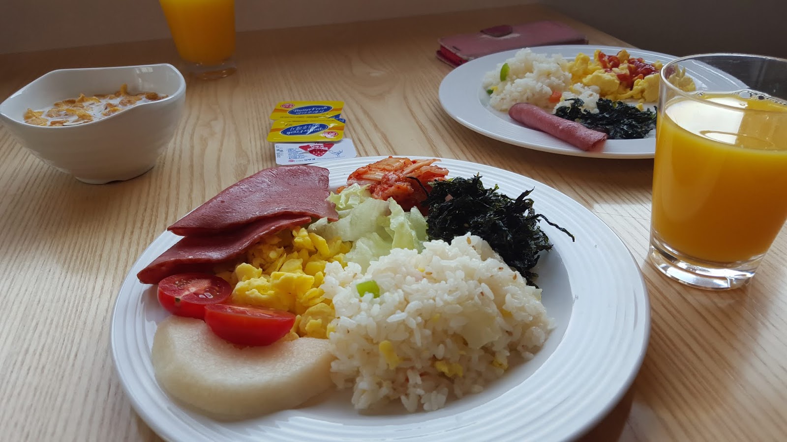 韓國早餐