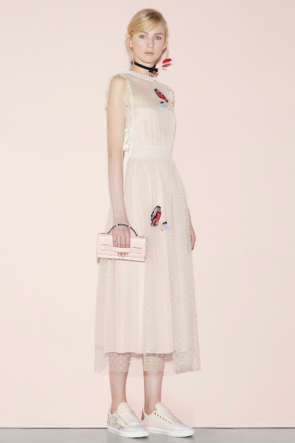 Red Valentino Spring 2016 Fashion Week