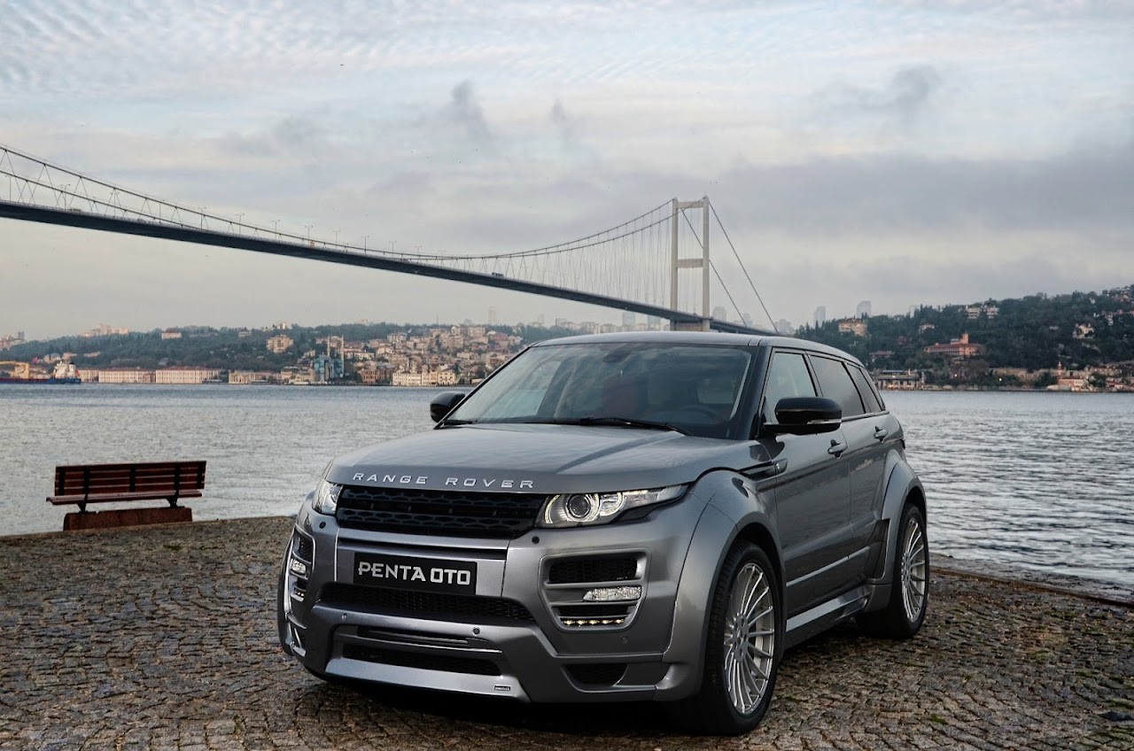 Hamann Range Rover Evoque İstanbul Da Turkeycarblog