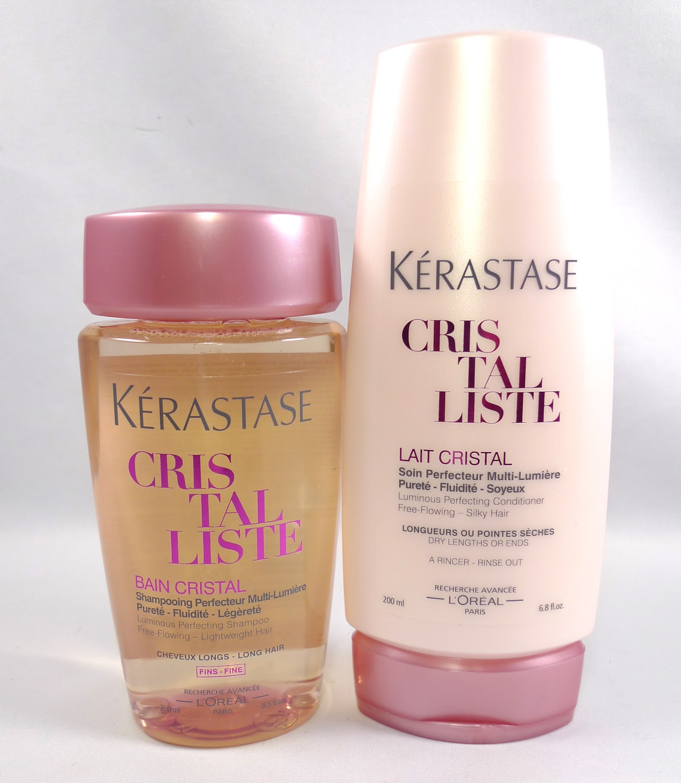 Review: Kerastase Shampoo and Conditioner